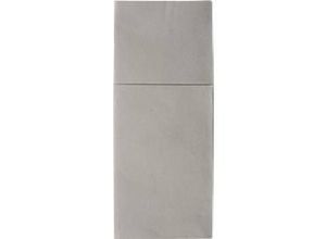 4002911878477 - Hygienische Servietten-Bestecktaschen Airlaid Grau 1 8-Falz 24 x 10 cm 4 x 100 Stück 4002911878477 - Hygienische Servietten-Bestecktaschen Airlaid Grau 1 8-Falz 24 x 10 cm 4 x 100 Stück