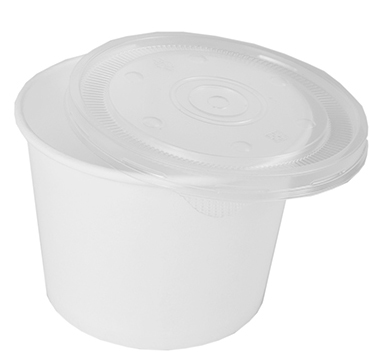 4002911999554 - STARPAK Suppenbecher To Go Pappe weiß 500 ml