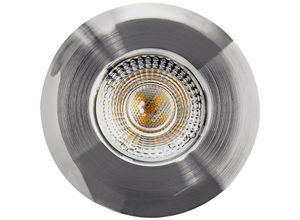 4002940018301 - 500668 DL7202 LED-Einbauleuchte led led fest eingebaut 5 w Nickel - Heitronic