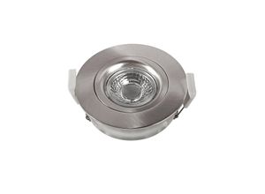 4002940019162 - 500954 DL6809 LED-Einbauleuchte LED LED fest eingebaut 7 W Nickel