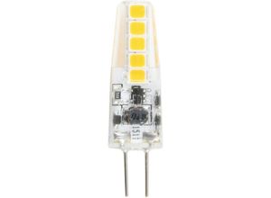 4002940162110 - 16211 led eek f (a - g) G4 2 w = 20 w Warmweiß (ø x h) 10 mm x 37 mm nicht dimmbar 1 St - Heitronic