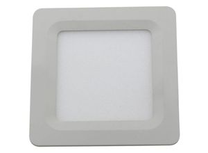 4002940231670 - Led Panel Kallisto 7W 3000K 350lm 115x115mm - white - Heitronic