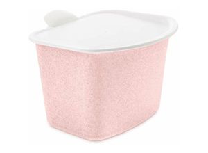 4002942447796 - Biomülleimer KOZIOL BIBO Mülleimer bunt (organic pink) 100% recycelbar Melaminfrei made in Germany CO² neutral produziert