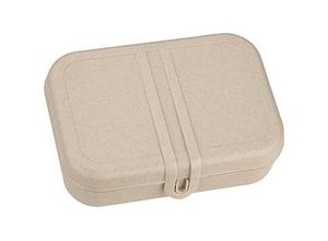 4002942555439 - - Pascal L Lunchbox mit Trennsteg nature desert sand