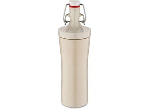 4002942555774 - Trinkflasche KOZIOL PLOPP TO GO Trinkflaschen Gr 425 ml beige (sand) Thermoflaschen Isolierflaschen und Trinkflaschen recycelbarmelaminfreiCO² neutral produziertbiozirkulär425ml