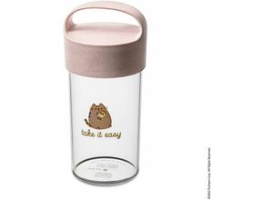 4002942587652 - Trinkflasche buddy drink pusheen take it easy 500 ml Koziol