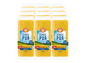 4002966904695 - 3 Glocken Genuss Pur Spaghetti 1 kg 12er Pack