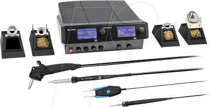 4003008153019 - I-CON-4005AICXV - Lötstation ERSA i-CON Vario 4 MK2 mit I-Tool und I-Tool Air S