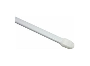 4003018003502 - Vitragestange flachoval weiß ø 11 mm ausziehbar 30 - 50 cm Vitragestangen - Gardinia