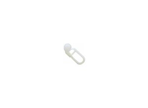 4003018009139 - Rollringe für Vorhangschiene weiß 100-er Pack Gardinenstangen & Zubehör - Gardinia