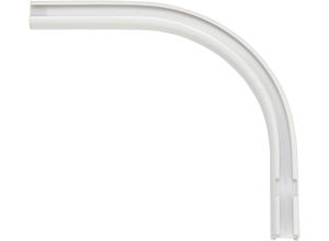 4003018049722 - Gardinenschiene »Rundbogen« 1 läufig-läufig Fixmass für Aluminiumschiene 13 mm