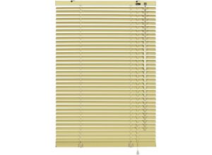 4003018068938 - Jalousie Aluminium-Jalousie 25 mm Jalousien Gr 175cm einseitig verschiebbar 120cm beige Jalousiebänder farblich passend