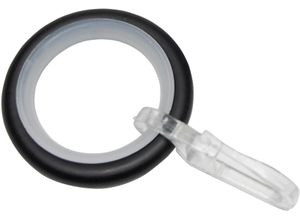 4003018115267 - Gardinenring Memphis schwarz 10 St Metall Gardinenbefestigungen Serie Einzelprogramm Memphis Ø 16 mm 4003018115267 - Gardinenring Memphis schwarz 10 St Metall Gardinenbefestigungen Serie Einzelprogramm Memphis Ø 16 mm