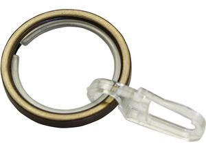 4003018280446 - Gardinenring Chicago braun (bronzefarben) Ø2cm Metall Gardinenbefestigungen Serie Einzelprogramm Chicago Ø 20 mm 4003018280446 - Gardinenring Chicago braun (bronzefarben) Ø2cm Metall Gardinenbefestigungen Serie Einzelprogramm Chicago Ø 20 mm