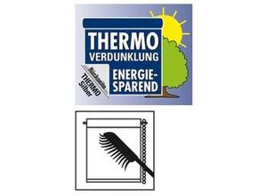 4003018283744 - Rollo Thermo ENERGIESPAREND 244 WeiÃ 90 x 210 Gardinia EASYFIX - B-Ware sehr gut