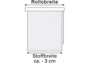 4003018285878 - Seitenzugrollo EASYFIX Rollo Rollos Gr 150 cm einseitig verschiebbar 120 cm weiß (weiß naturfarben) Kinder Kinderzimmer-Rollos Rollo mit Scandinavian Motiv