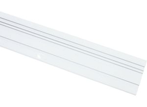 4003018286103 - Vorhangschiene Gardinenstangen Gr L 150 cm 3 läufig weiß Gardinenschienen Gardinenstangen Serie Aluminim-Vorhangschiene 4003018286103 - Vorhangschiene Gardinenstangen Gr L 150 cm 3 läufig weiß Gardinenschienen Gardinenstangen Serie Aluminim-Vorhangschiene