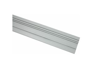 4003018286189 - Vorhangschiene 3-läufig - aluminium - 250 cm Vorhangschienen - Gardinia