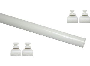 4003018314738 - Beschwerungsgewicht Unterprofil zum Klipsen Gr 1 weiß L60cm Aluminium Beschwerungsgewichte Serie Flächenvorhang-Technik Atlanta 3-läufig 4003018314738 - Beschwerungsgewicht Unterprofil zum Klipsen Gr 1 weiß L60cm Aluminium Beschwerungsgewichte Serie Flächenvorhang-Technik Atlanta 3-läufig