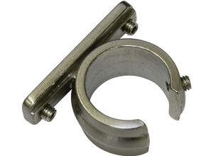 4003018317968 - Verbinder Ring-Adapter für Universalträger GARDINIA (2-St) Serie Einzelprogramm Chicago Ø 20 mm silberfarben