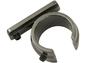 4003018325963 - Verbinder Ring-Adapter für Universalträger GARDINIA (2-St) Serie Einzelprogramm Chicago Ø 20 mm schwarz|silberfarben