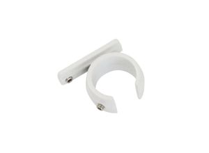 4003018325987 - Verbinder Ring-Adapter für Universalträger GARDINIA (2-St) Serie Einzelprogramm Chicago Ø 20 mm weiß