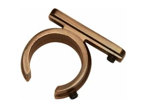 4003018329404 - Gardinia - Ring Adapter windsor bronze windsor bronze ø 25 mm Gardinenzubehör