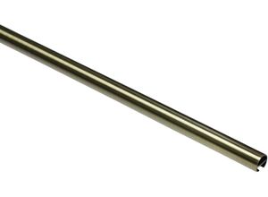 4003018329695 - Gardinenstange Memphis mit Innenlauf I GARDINIA Fixmaß Metall Serie Einzelprogramm Memphis Ø 16 mm braun