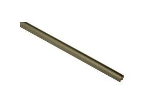 4003018333623 - Gardinenstange Innenlauf ø 19 mm cappuccino 160 cm Gardinenstangen & Zubehör - Gardinia