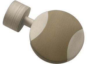 4003018333890 - Gardinenstangen-Endstück »Disc« (2 St) Serie Gardinenstange Kira