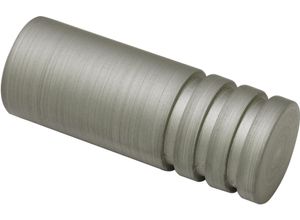 4003018333920 - Gardinenstangen-Endstück Zylinder silber B19cm H65cm L65cm Ø19cm Gardinenstangenendstücke Serie Gardinenstange Kira 4003018333920 - Gardinenstangen-Endstück Zylinder silber B19cm H65cm L65cm Ø19cm Gardinenstangenendstücke Serie Gardinenstange Kira