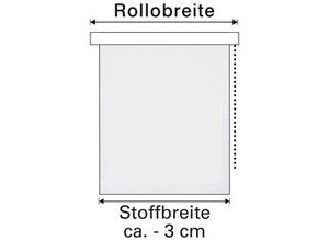 4003018335009 - Gardinia EasyFix Doppelrollo Cut-Out Kreis 45 x 150 cm