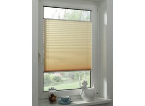 4003018350460 - Plissee Plissee Concept Tageslicht GARDINIA blickdicht mit Bohren verschraubt in der Breite kürzbar beige