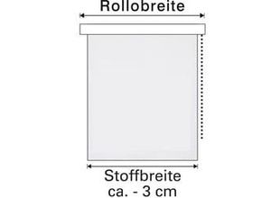 4003018352532 - Seitenzugrollo EASYFIX Rollo Uni GARDINIA Lichtschutz ohne Bohren freihängend Klemmfix in sanften Pastelltönen blau