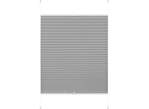 4003018352785 - Plissee EASYFIX Plissee Greta GARDINIA Lichtschutz ohne Bohren verspannt Klemmfix inkl dezenter Abdeckleiste (Staubschutz) grau 4003018352785 - Plissee EASYFIX Plissee Greta GARDINIA Lichtschutz ohne Bohren verspannt Klemmfix inkl dezenter Abdeckleiste (Staubschutz) grau