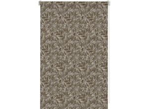 4003018359753 - Seitenzugrollo Easyfix Rollo Dekor Natural Camouflage GARDINIA Lichtschutz ohne Bohren freihängend Klemmfix mit Camouflage Motiv beige