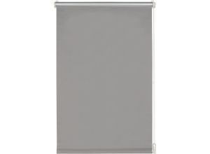 4003018368502 - Seitenzugrollo EASYFIX Rollo Thermo ENERGIESPAREND GARDINIA verdunkelnd ohne Bohren Klemmfix abdunkelnd mit Thermobeschichtung grau