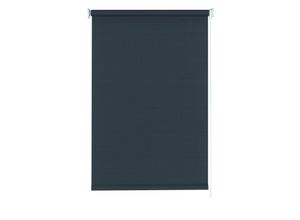 4003018370383 - Seitenzugrollo Seitenzug-Rollo Verdunklung grau B150cm H180cm Polyester Rollos lichtundurchlässig 4003018370383 - Seitenzugrollo Seitenzug-Rollo Verdunklung grau B150cm H180cm Polyester Rollos lichtundurchlässig