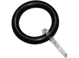 4003018376613 - Gardinenring Kunststoff mit Faltenlegehaken schwarz B08cm Ø4cm Kunststoff Gardinenbefestigungen Serie Spannstange Ø 23 26 mm 4003018376613 - Gardinenring Kunststoff mit Faltenlegehaken schwarz B08cm Ø4cm Kunststoff Gardinenbefestigungen Serie Spannstange Ø 23 26 mm