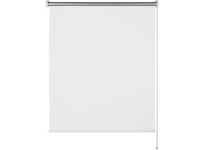 4003018377887 - Seitenzugrollo Thermorollo Martha weiß B75cm H150cm Polyester SCHÖNER WOHNEN-KOLLEKTION Rollos Schöner Wohnen Rollo geklebt