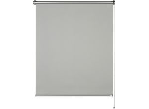 4003018377962 - Seitenzugrollo Thermorollo Martha grau (hellgrau) B90cm H150cm Polyester SCHÖNER WOHNEN-KOLLEKTION Rollos Schöner Wohnen Rollo geklebt