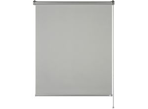 4003018377986 - Seitenzugrollo Thermorollo Martha grau (hellgrau) B120cm H150cm Polyester SCHÖNER WOHNEN-KOLLEKTION Rollos Schöner Wohnen Rollo geklebt