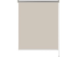 4003018378099 - Seitenzugrollo Thermorollo Martha beige B75cm H150cm Polyester SCHÖNER WOHNEN-KOLLEKTION Rollos Schöner Wohnen Rollo geklebt