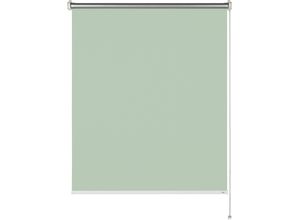 4003018378143 - Seitenzugrollo Thermorollo Martha grün B45cm H150cm Polyester SCHÖNER WOHNEN-KOLLEKTION Rollos Schöner Wohnen Rollo geklebt