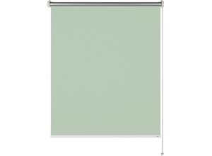 4003018378167 - Seitenzugrollo Thermorollo Martha grün B75cm H150cm Polyester SCHÖNER WOHNEN-KOLLEKTION Rollos Schöner Wohnen Rollo geklebt