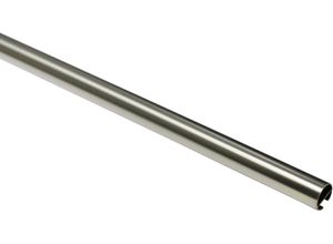 4003018378563 - Gardinenstange Gardinenstange Leon mit Innenlauf I Ø 20 mm SCHÖNER WOHNEN LAMINAT Ø 20 mm 1-läufig mit Bohren Metall grau