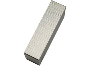 4003018379232 - Gardinenstangen-Endstück SCHÖNER WOHNEN LAMINAT Endkappe Gardinenstangenendstücke Gr 2 St silberfarben (stahl gebürstet) Gardinenstangen-Endstücke Serie Einzelprogramm Matteo rechteckig 4003018379232 - Gardinenstangen-Endstück SCHÖNER WOHNEN LAMINAT Endkappe Gardinenstangenendstücke Gr 2 St silberfarben (stahl gebürstet) Gardinenstangen-Endstücke Serie Einzelprogramm Matteo rechteckig