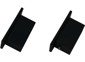 4003018379324 - SCHÖNER WOHNEN-Kollektion Gardinenstangenhalter »Wandlager« (1 St) Serie Einzelprogramm Matteo rechteckig