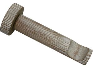 4003018379485 - Auflageträger Träger offen für Ø 25 mm braun (castell eiche) SCHÖNER WOHNEN-KOLLEKTION Gardinenstangenhalterungen Serie Gardinenstangen Set Mira Ø 25 mm