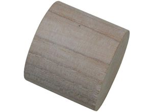 4003018379553 - Gardinenstangen-Endstück SCHÖNER WOHNEN LAMINAT Endkappe für Ø 25 mm Gardinenstangenendstücke Gr 2 St esche geölt Gardinenstangen-Endstücke Serie Gardinenstangen Set Mira Ø 25 mm